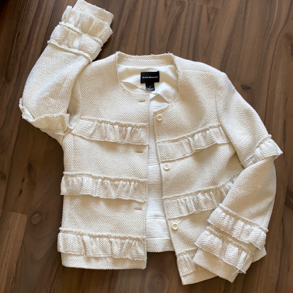Club Monaco blazer